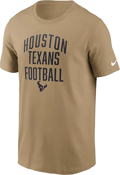 Nike Men's Houston Texans Rewind Essential Graphic T-shirt