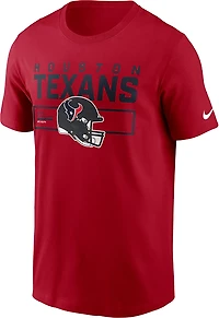 Nike Men's Houston Texans Helmet Essential Graphic T-shirt