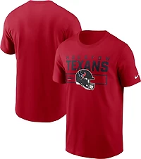 Nike Men's Houston Texans Helmet Essential Graphic T-shirt