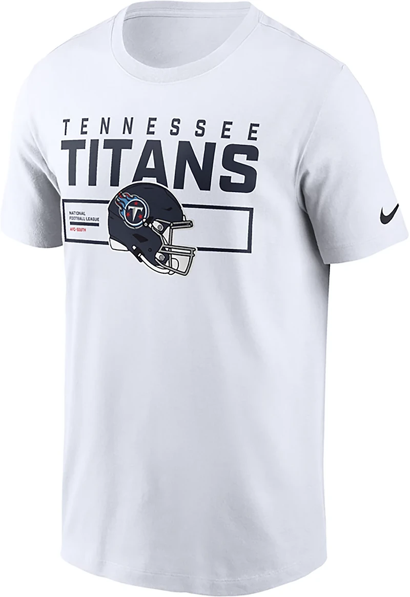 Nike Men's Titans Helmet Essential T-shirt