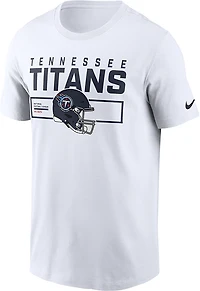 Nike Men's Titans Helmet Essential T-shirt