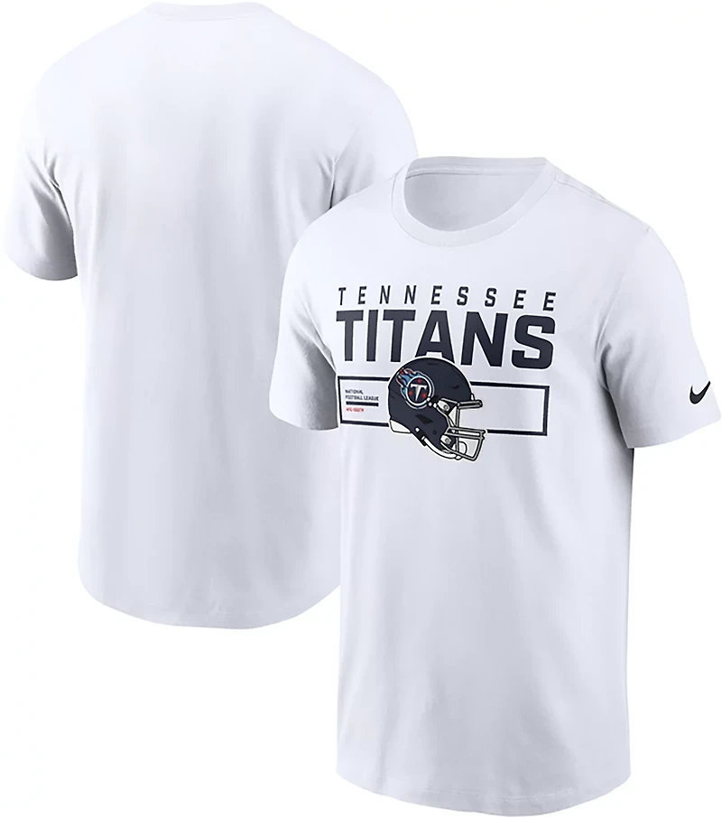 Nike Men's Titans Helmet Essential T-shirt