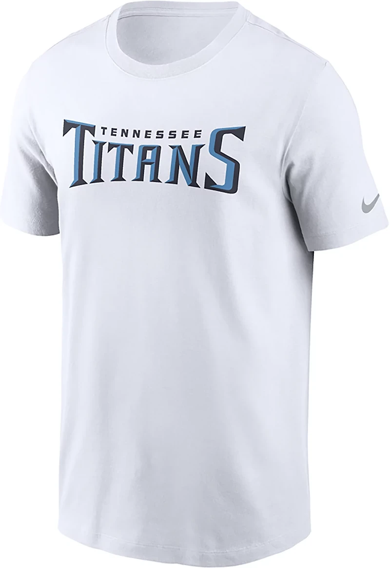 Nike Men's Titans Wordmark Essential T-shirt