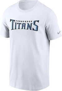 Nike Men's Titans Wordmark Essential T-shirt