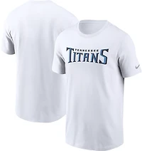 Nike Men's Titans Wordmark Essential T-shirt