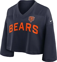Nike Women's Bears Jersey Fashion Top