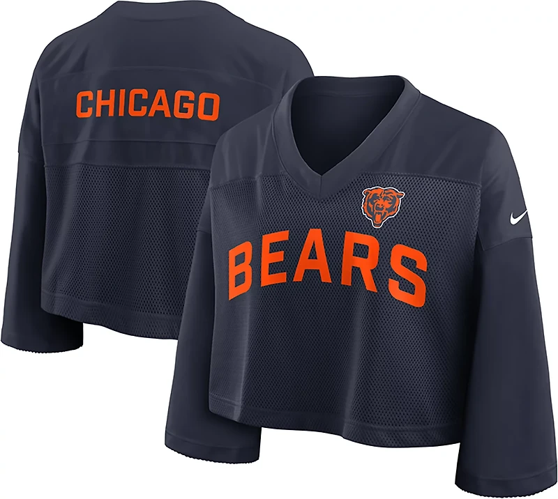 Nike Women's Bears Jersey Fashion Top