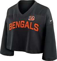 Nike Women's Bengals Jersey Fashion Top
