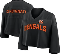 Nike Women's Bengals Jersey Fashion Top