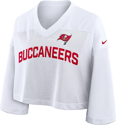 Nike Women's Buccaneers Jersey Fashion Top