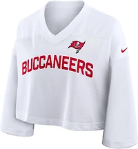 Nike Women's Buccaneers Jersey Fashion Top