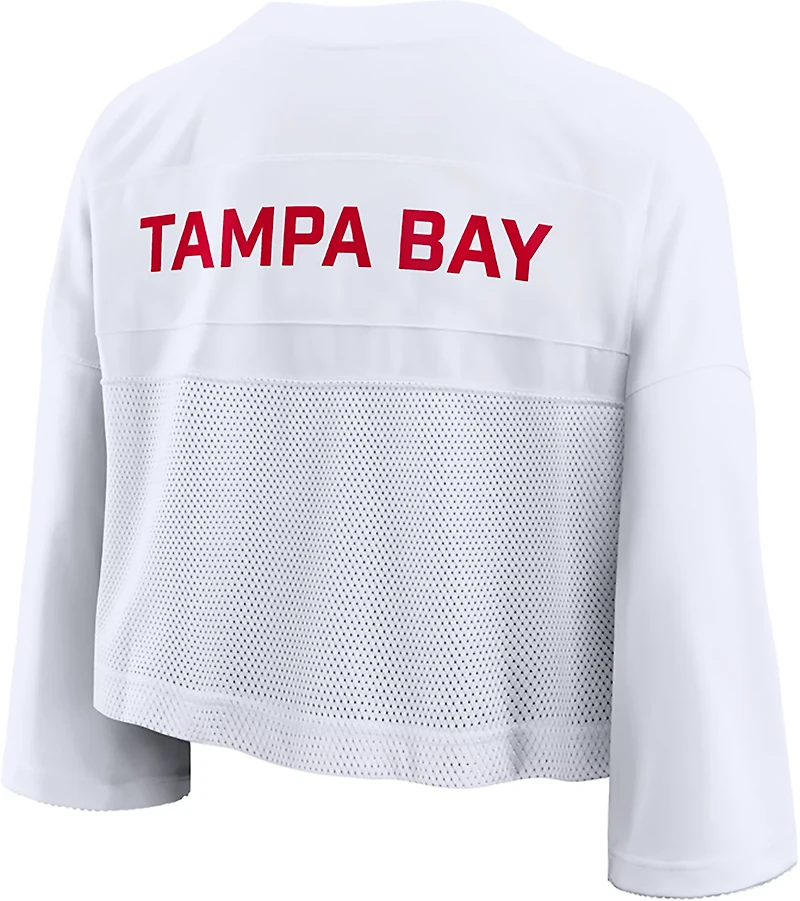 Nike Women's Buccaneers Jersey Fashion Top