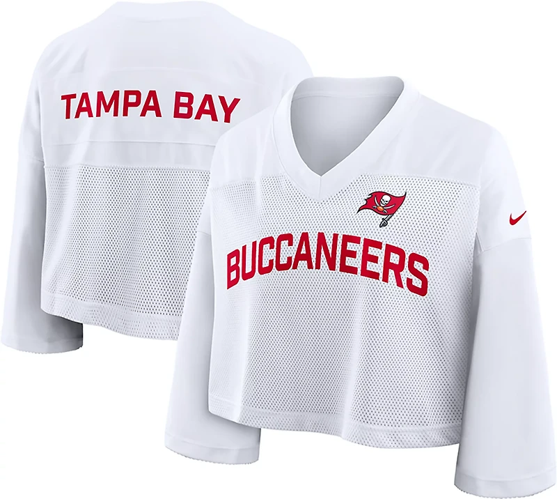 Nike Women's Buccaneers Jersey Fashion Top