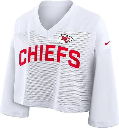 Nike Women's Chiefs Jersey Fashion Top