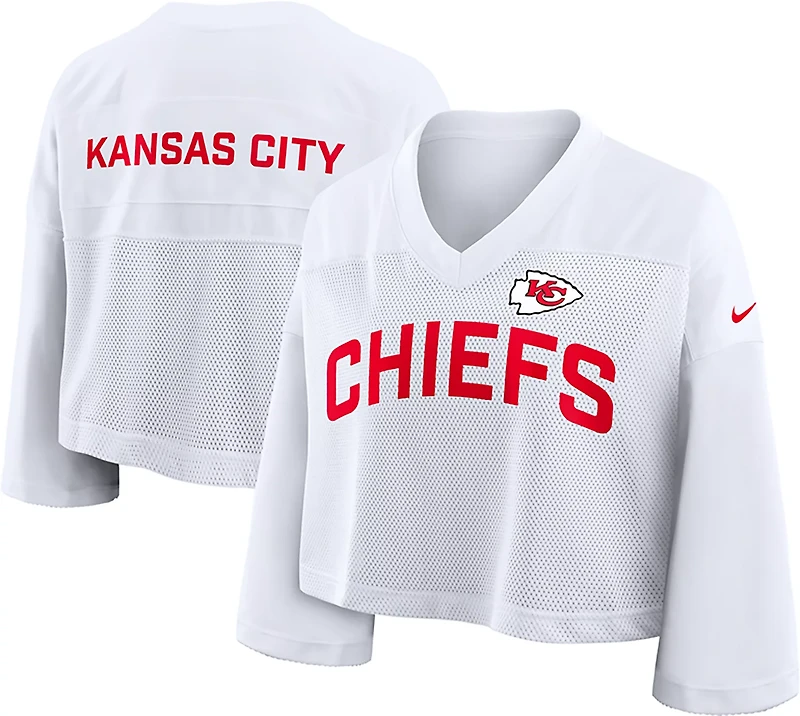 Nike Women's Chiefs Jersey Fashion Top
