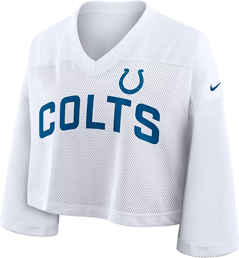 Nike Women's Colts Jersey Fashion Top
