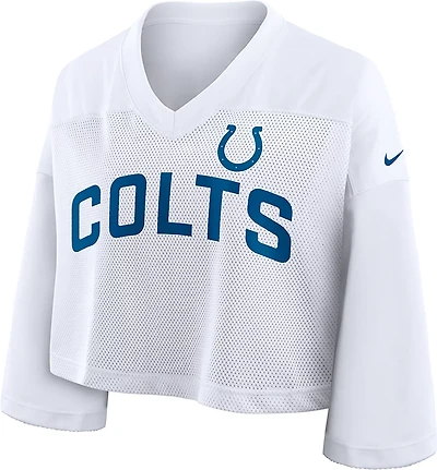 Nike Women's Colts Jersey Fashion Top