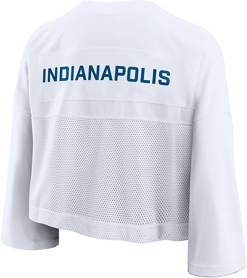 Nike Women's Colts Jersey Fashion Top