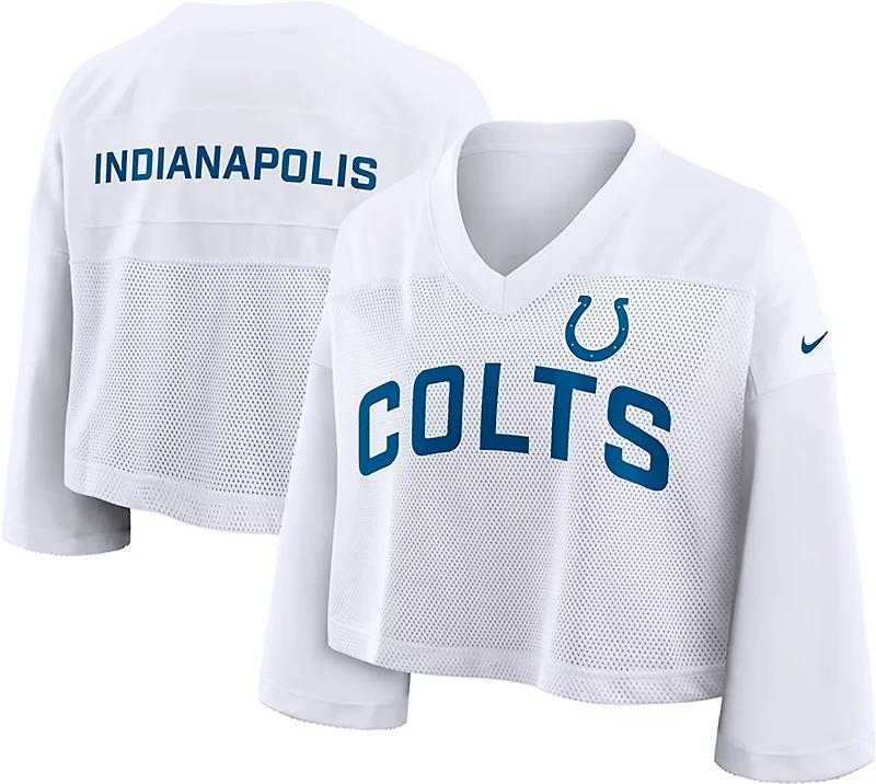 Nike Women's Colts Jersey Fashion Top