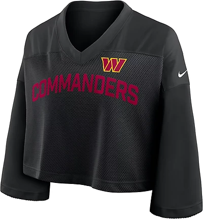 Nike Women's Commanders Jersey Fashion Top