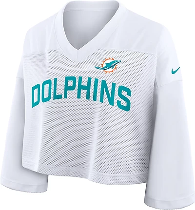 Nike Women's Dolphins Jersey Fashion Top