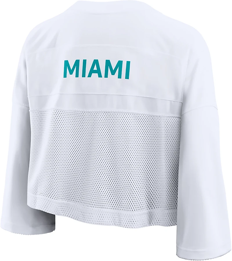 Nike Women's Dolphins Jersey Fashion Top