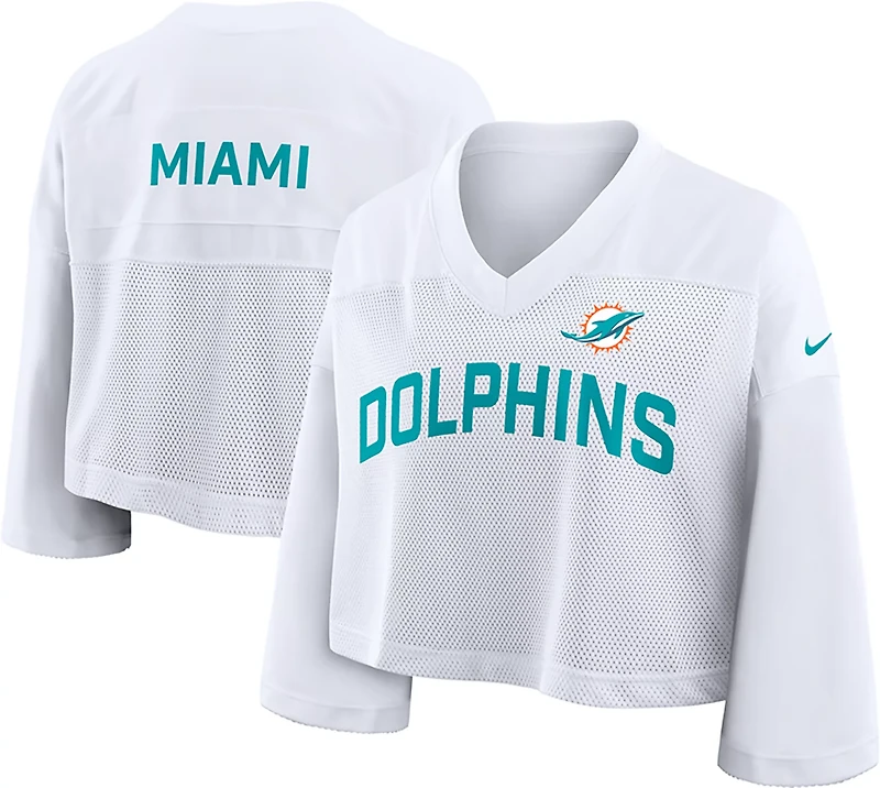 Nike Women's Dolphins Jersey Fashion Top