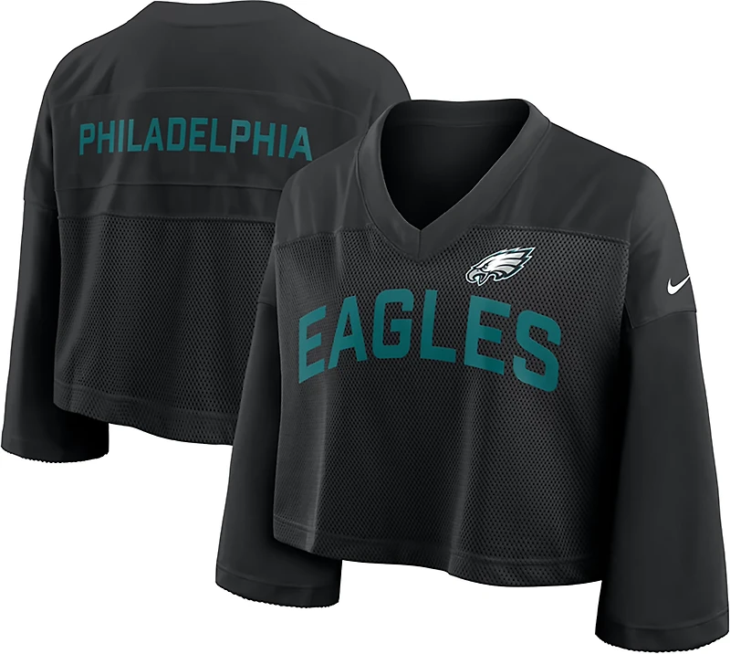 Nike Women's Eagles Jersey Fashion Top