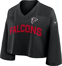 Nike Women's Falcons Jersey Fashion Top