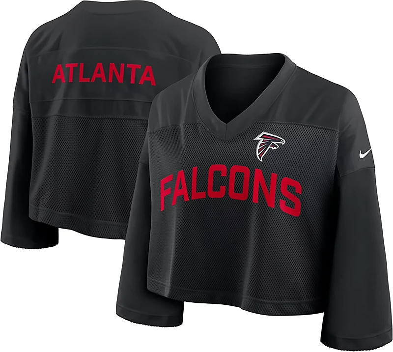 Nike Women's Falcons Jersey Fashion Top