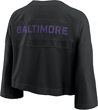 Nike Women's Ravens Jersey Fashion Top
