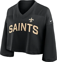 Nike Women's Saints Jersey Fashion Top
