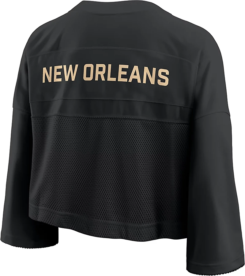 Nike Women's Saints Jersey Fashion Top