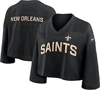Nike Women's Saints Jersey Fashion Top