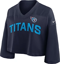 Nike Women's Titans Jersey Fashion Top