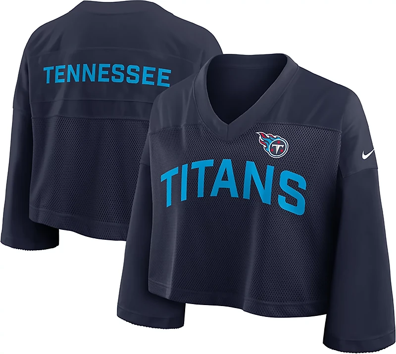 Nike Women's Titans Jersey Fashion Top