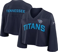Nike Women's Titans Jersey Fashion Top