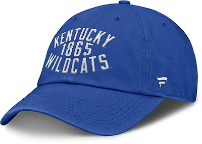 Fanatics Men's Kentucky College Archer Unstructured Adjustable Cap