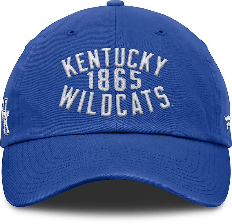 Fanatics Men's Kentucky College Archer Unstructured Adjustable Cap