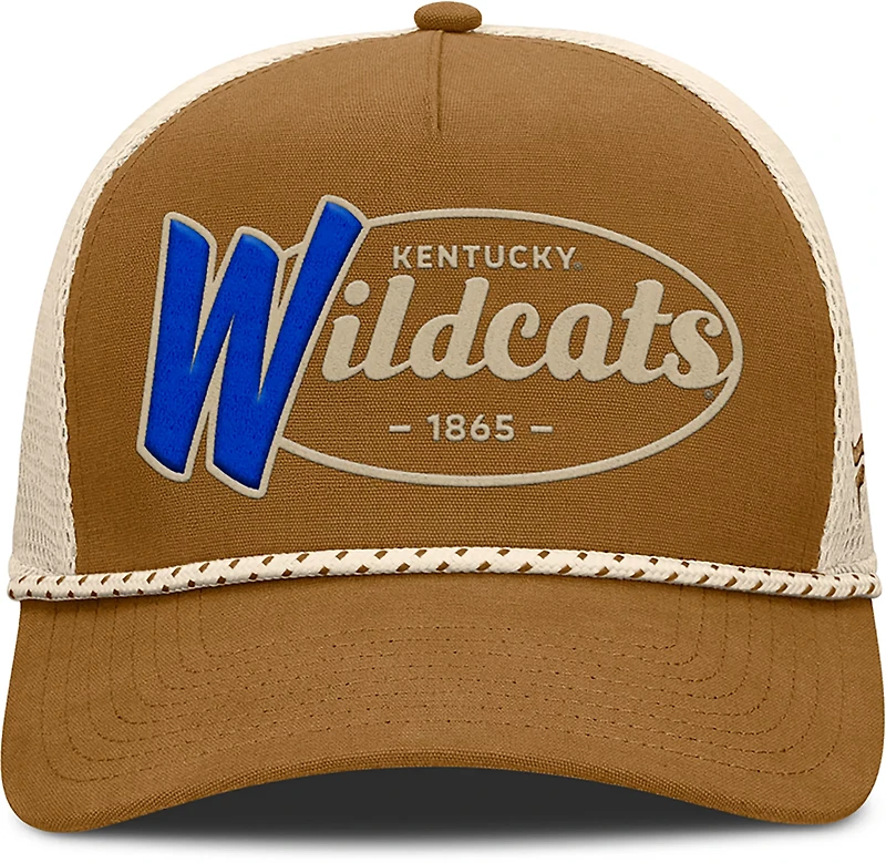 Fanatics Adults' Kentucky College Fetch Structured Adjustable Cap