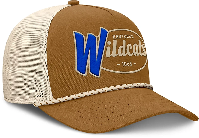 Fanatics Adults' Kentucky College Fetch Structured Adjustable Cap