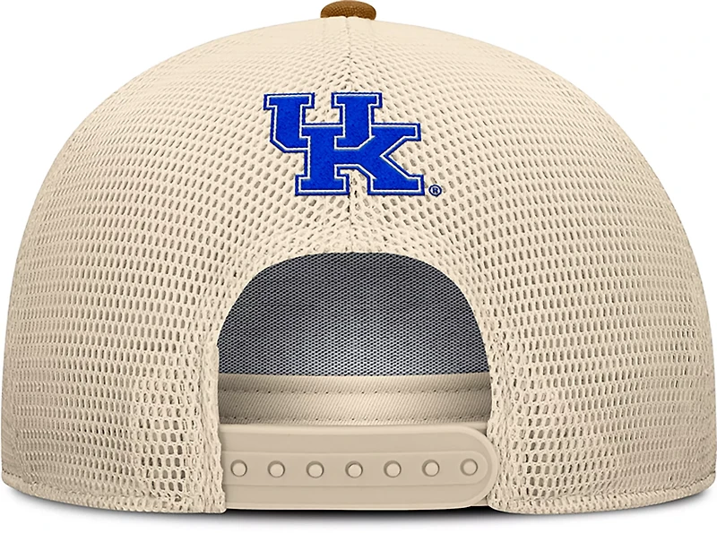 Fanatics Adults' Kentucky College Fetch Structured Adjustable Cap