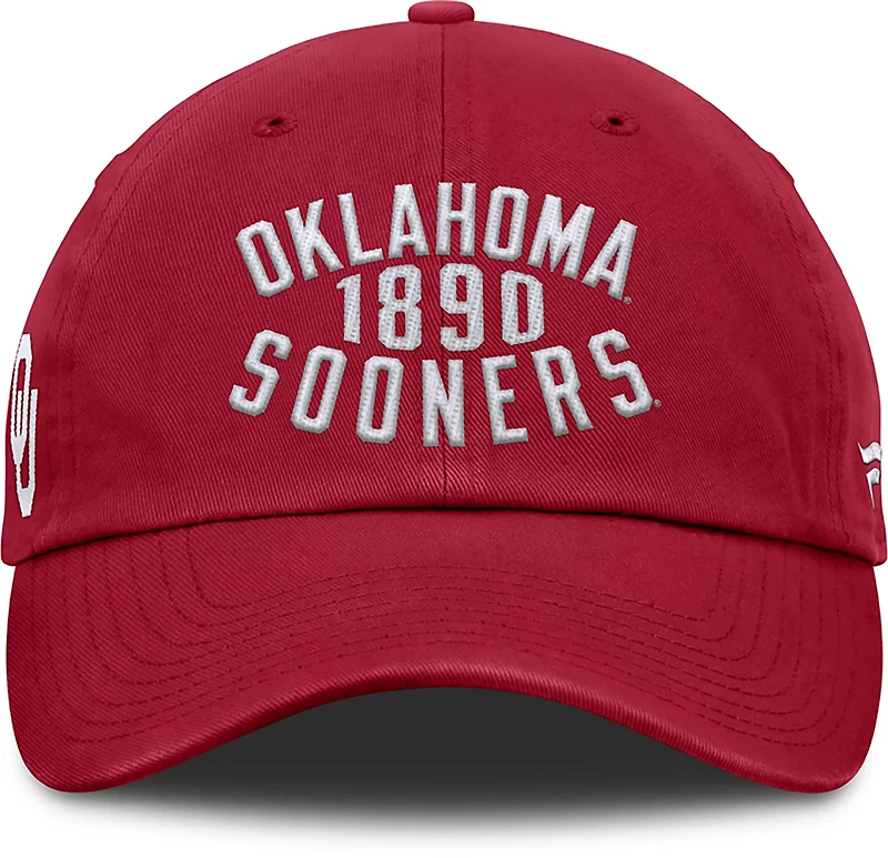 Fanatics Men's Oklahoma College Archer Unstructured Adjustable Cap