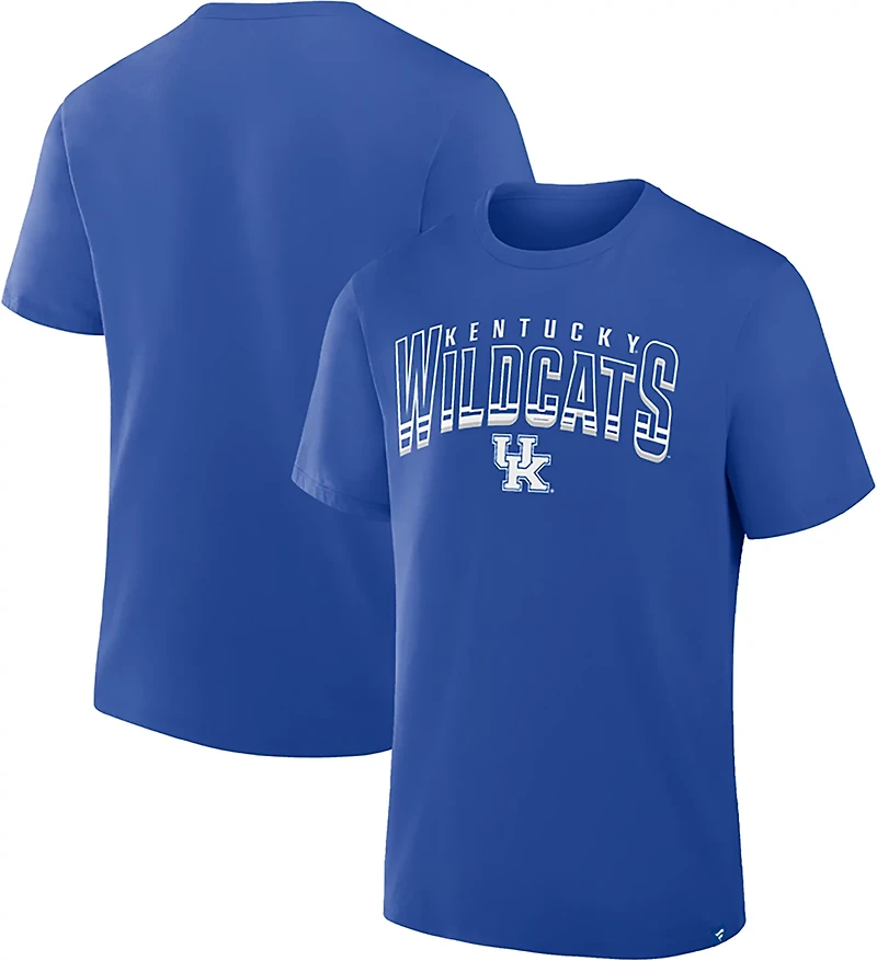 Fanatics Men's Kentucky Team Stripe Legacy Cotton T-shirt