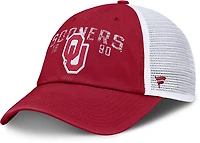 Fanatics Adults' Oklahoma College Letterman Unstructured Mesh Cap