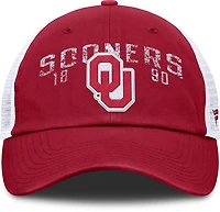 Fanatics Adults' Oklahoma College Letterman Unstructured Mesh Cap