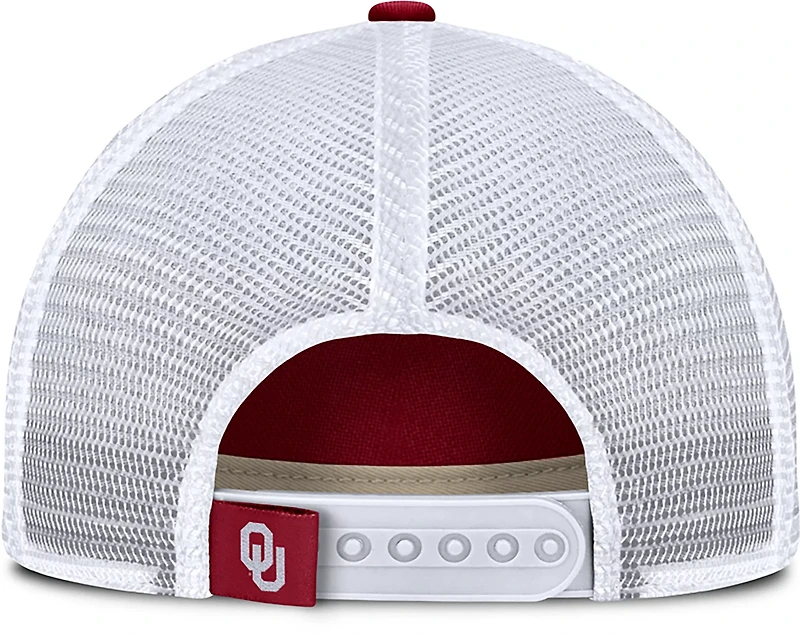 Fanatics Adults' Oklahoma College Letterman Unstructured Mesh Cap