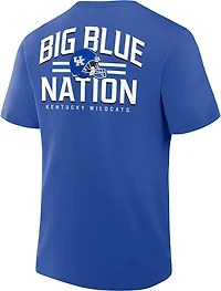 Fanatics Men's Kentucky Legacy 2 Sided Cotton T-shirt