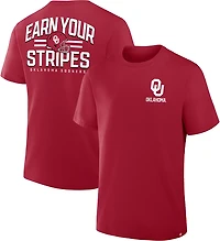 Fanatics Men's Oklahoma Legacy 2 Sided Cotton T-shirt