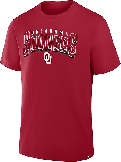 Fanatics Men's Oklahoma Team Stripe Legacy Cotton T-shirt